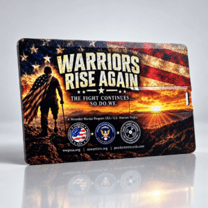 Warriors Rise Again – USB Album